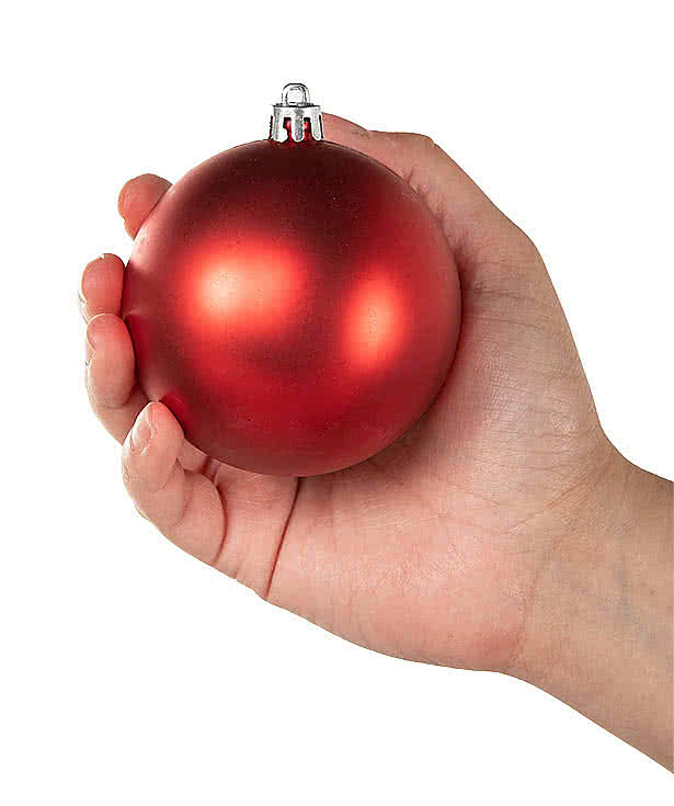 Shatterproof Ball Ornament
