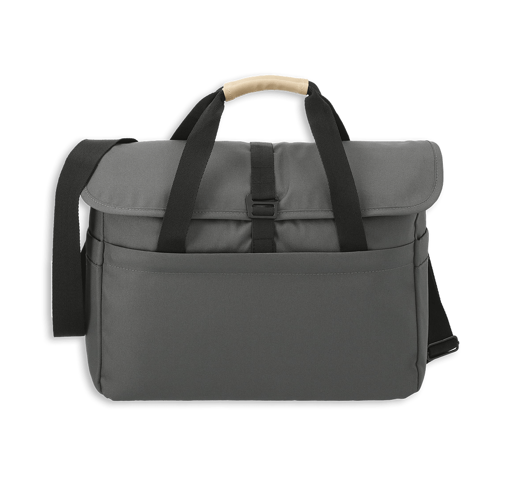 Aft Recycled 15" Computer Messenger Bag-default