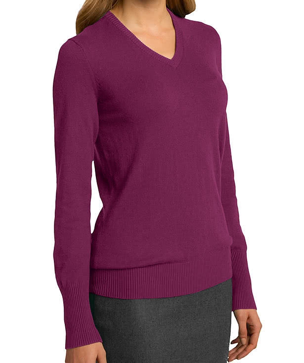 Port Authority Women's V-Neck Sweater