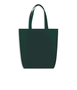 Eros Non-Woven Shopper Tote Bag - Color: Hunter Green