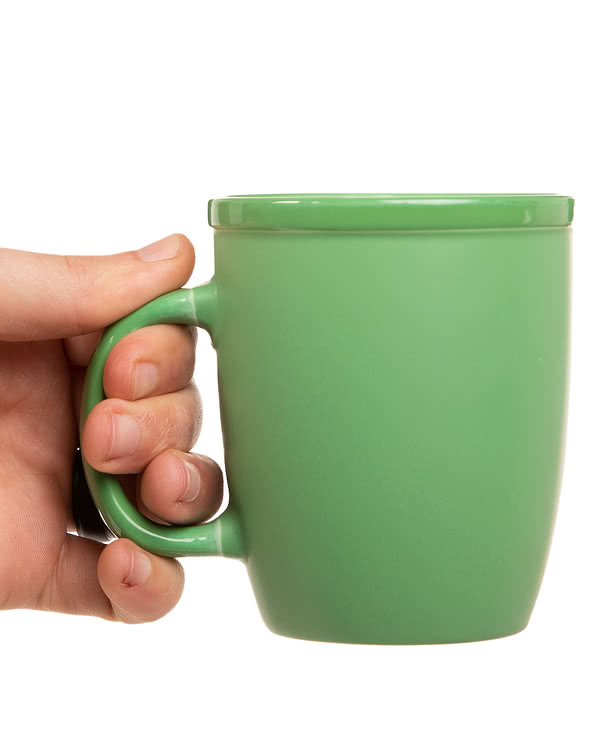12 oz. Cafe Au Lait Ceramic Mug