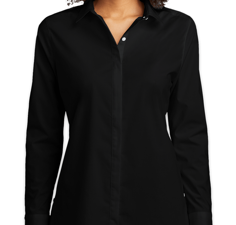 OGIO Women's Commuter Dress Shirt - Printed-default