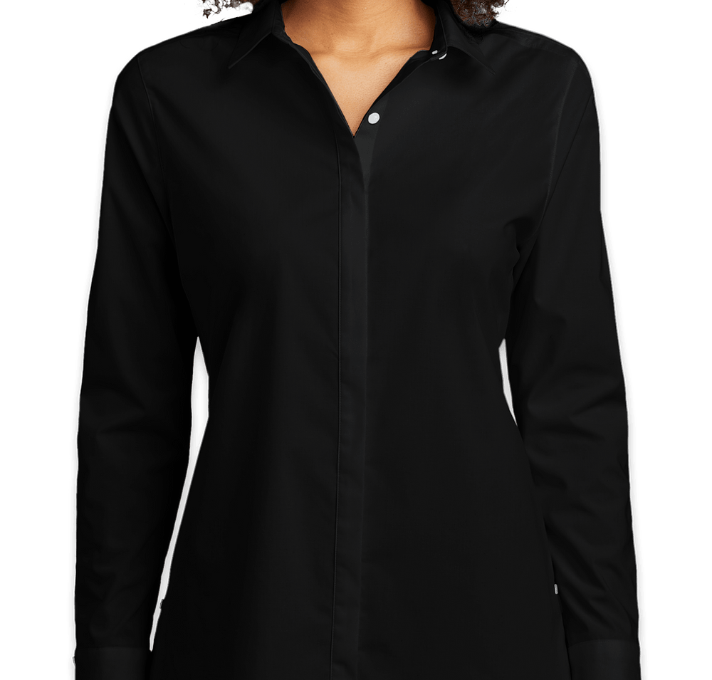 OGIO Women's Commuter Dress Shirt - Embroidered-default