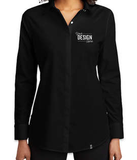 OGIO Women's Commuter Dress Shirt - Color: Blacktop