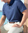 Vineyard Vines Edgartown Logo Pique Polo