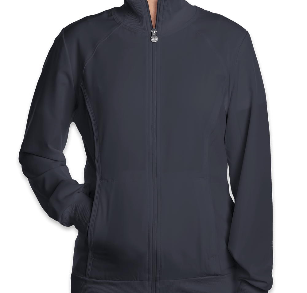 Cherokee Women's Infinity Full Zip Warm-Up Scrub Jacket-default
