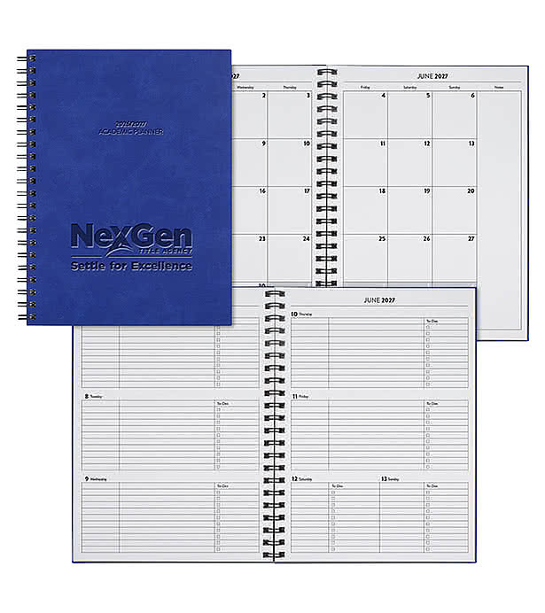 Castelli WireO Chia Grande XL White Academic Planner