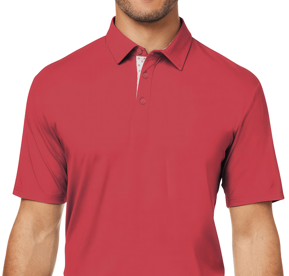 Swannies James H Lightweight Performance Polo - Printed-default