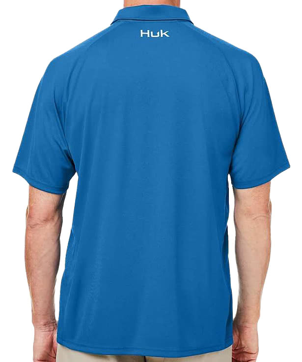 HUK LoPro UPF 50+ Performance Polo - Embroidered
