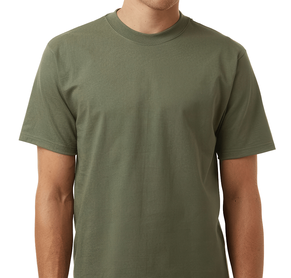 Tultex Heavyweight Street Crewneck T-shirt-default