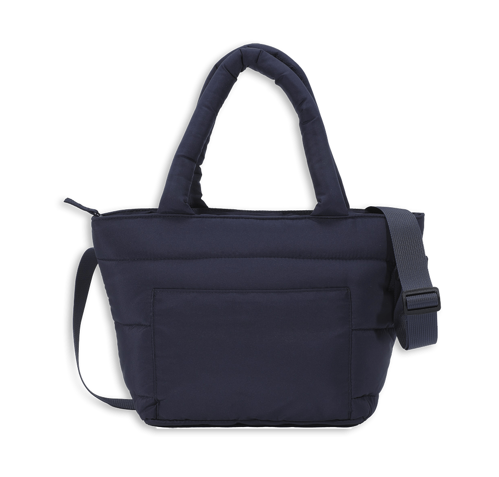 Puffer Recycled 9 Can Cooler Tote Bag-default