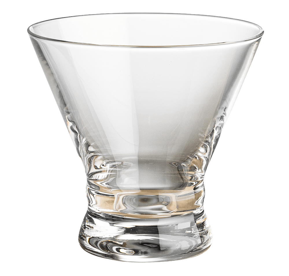 Laser Etched 8 oz. Rideau Stemless Martini Glass-default