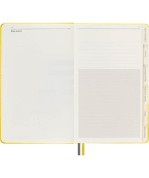 Moleskine Passion Journal Pregnancy & Baby Book Notebook