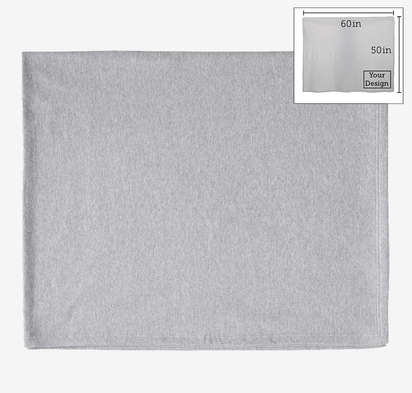 Port & Company Sweatshirt Blanket-default