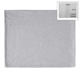 Port & Company Sweatshirt Blanket - Color: Athletic Heather
