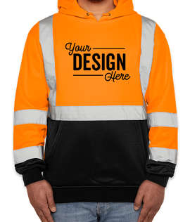 Kishigo Class 3 Hi-Vis Pullover Hoodie