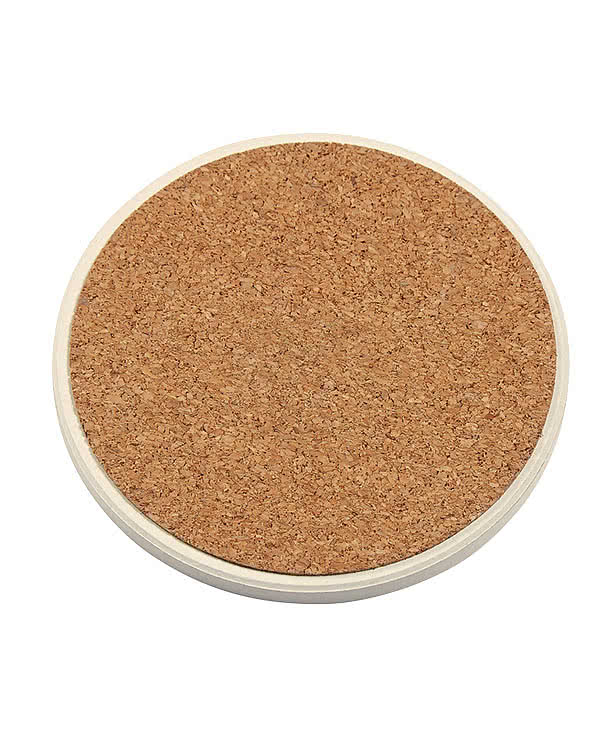 Dolomite Round Absorbent Coaster