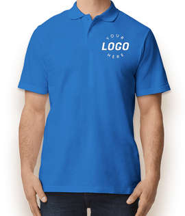 Gildan Softstyle Pique Polo - Color: Royal