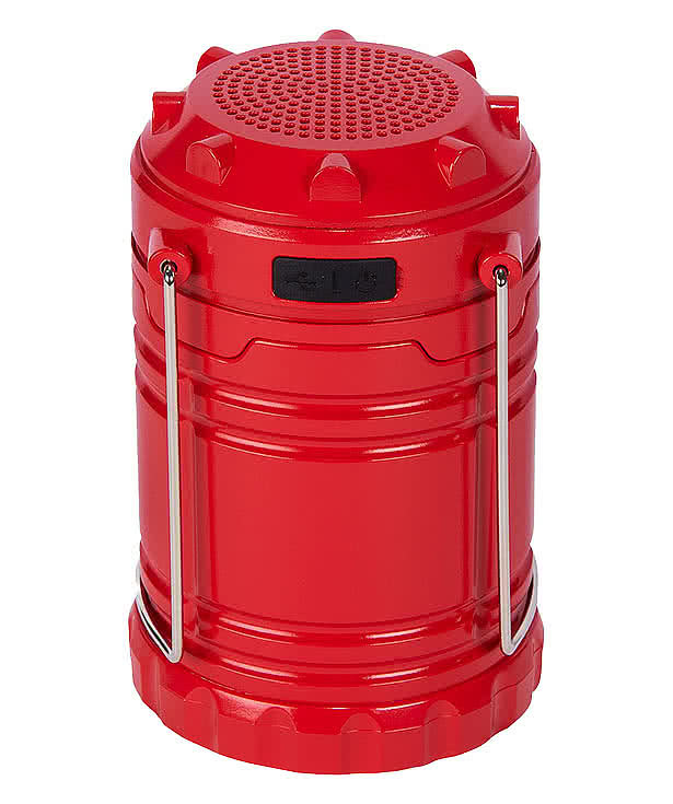 COB Pop-Up Lantern with Portable Wireless Bluetooth Speaker