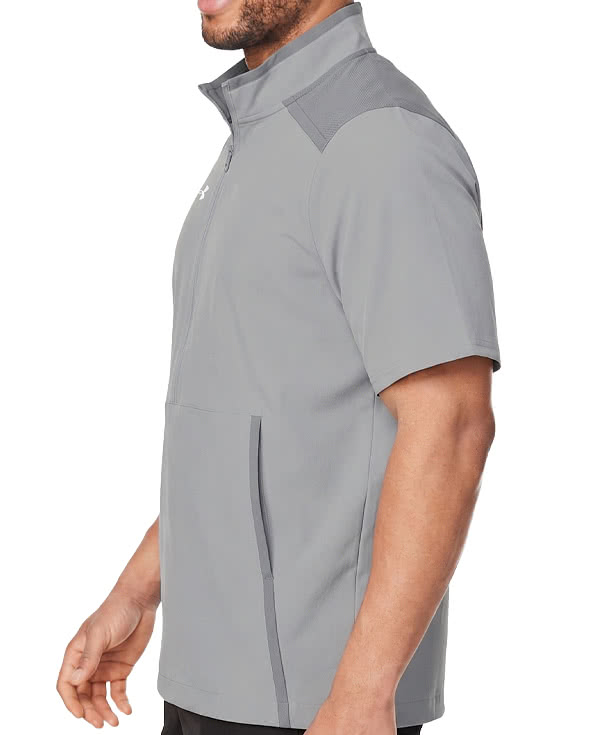 Under Armour Motivate 3.0 Short Sleeve Half Zip Pullover