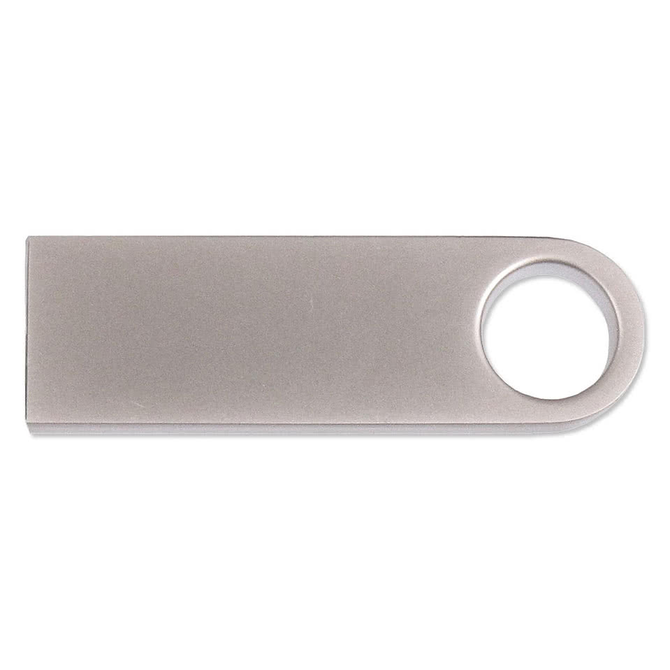 Laser Engraved Silverton USB Flash Drive 4GB