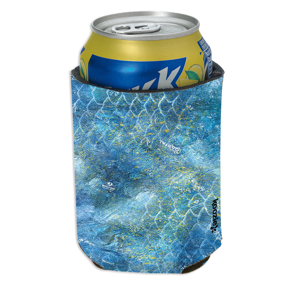 Full Color Koozie® britePix® Mossy Oak® Collapsible Can Cooler-default