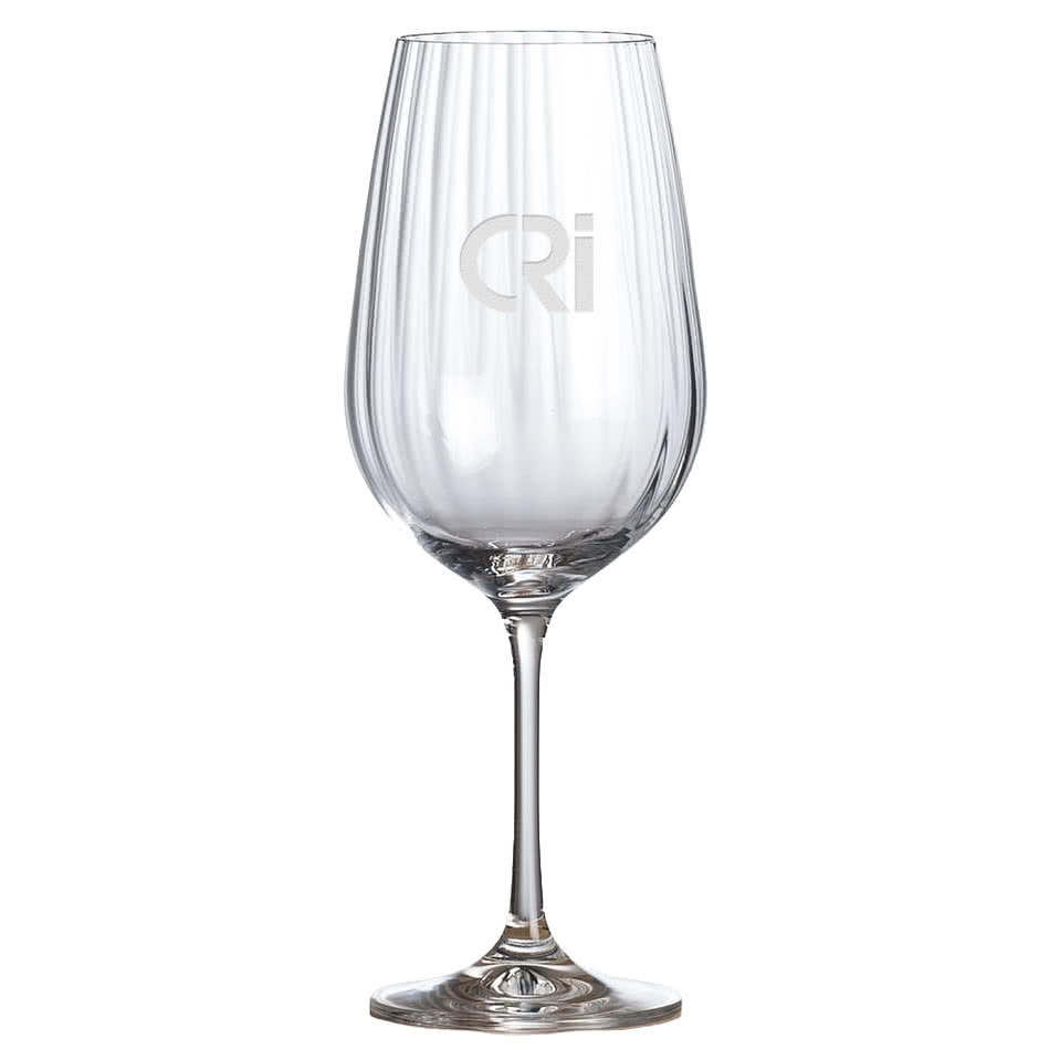 Laser Etched Amerling 11.5 oz. Wine Glass