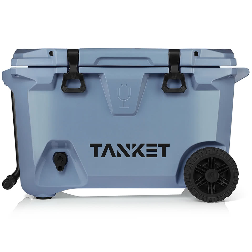 Full Color BruMate BruTank 48 Can Rolling Cooler