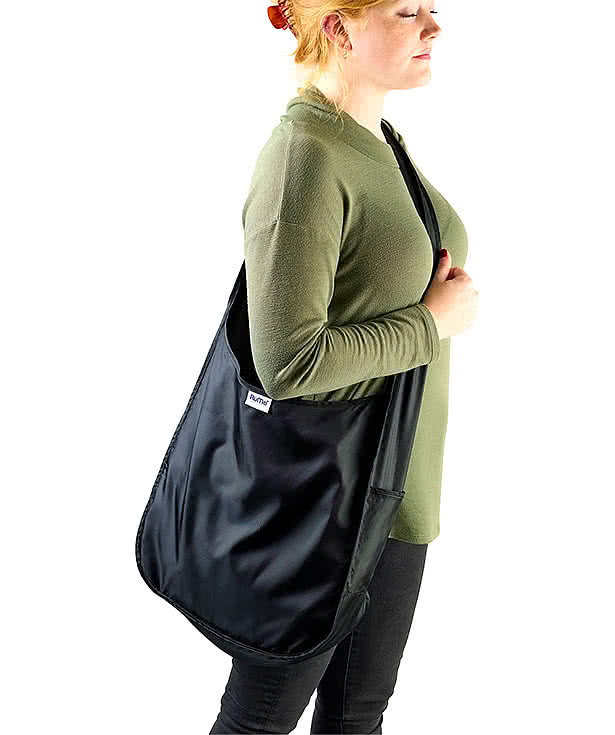 RuMe Recycled Crossbody Tote Bag
