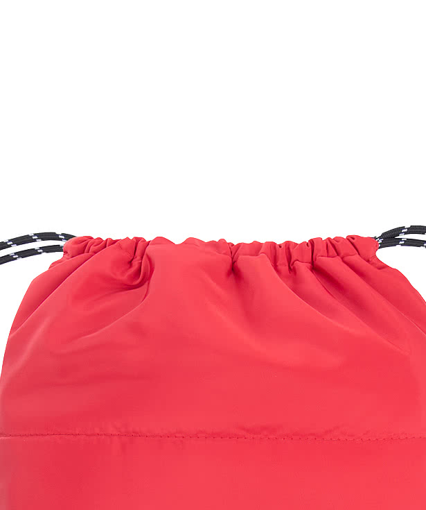 Puffy Quilted Drawstring Bag
