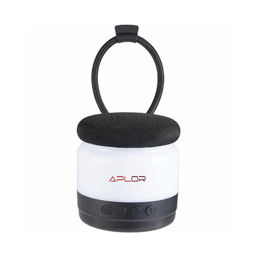 Glow Jam Outdoor Bluetooth Speaker in Black