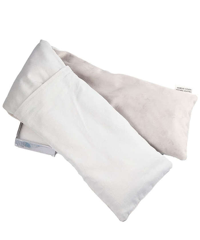 Microwavable Flaxseed Heating Pad