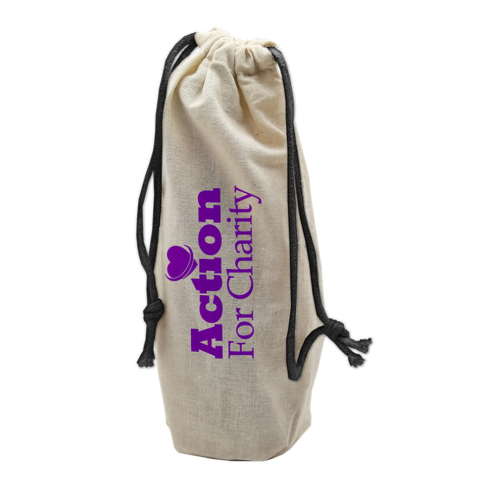 Cotton Drawstring Gift Pouch