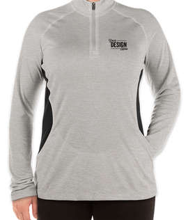 Adidas Women's 100% Recycled Quarter Zip Performance Shirt