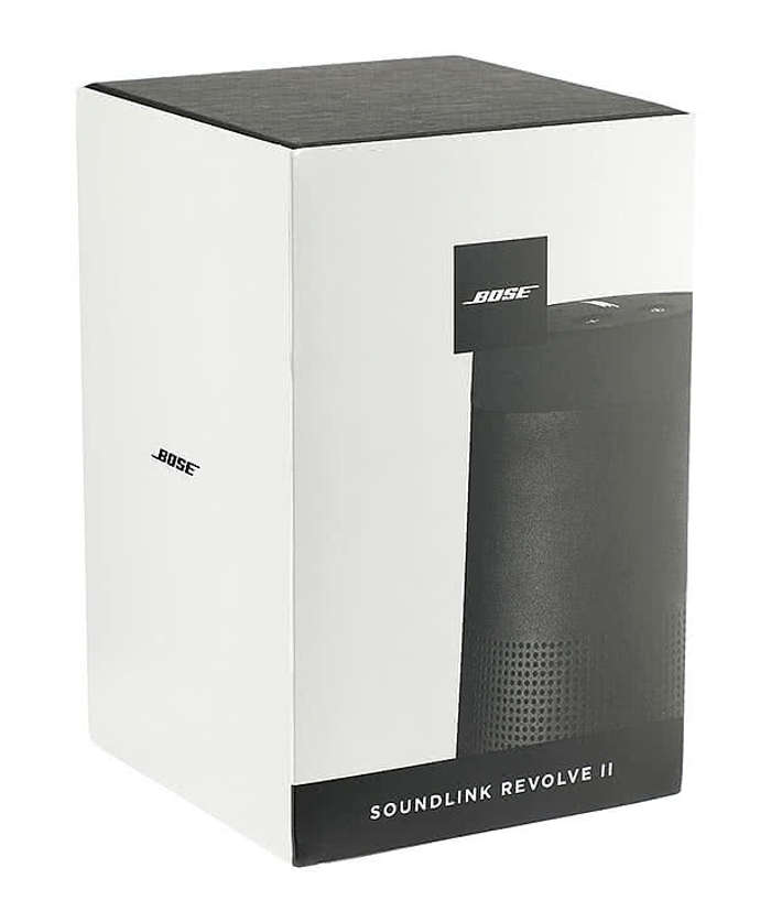 Bose SoundLink Revolve II Bluetooth Speaker in Triple Black