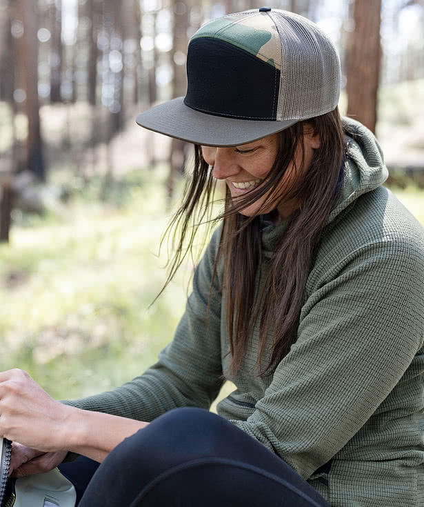 Richardson 7-Panel Structured Trucker Hat
