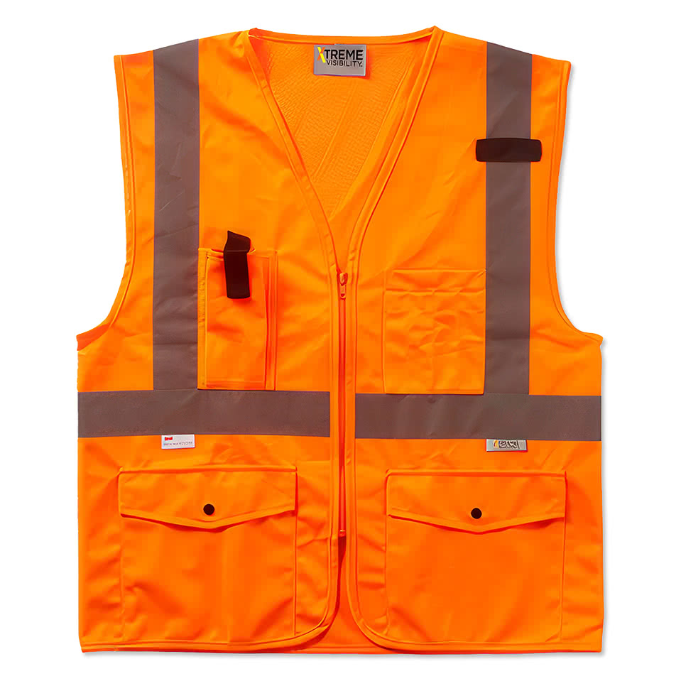 Vantage Xtreme Visibility Surveyor Class 2 Safety Vest