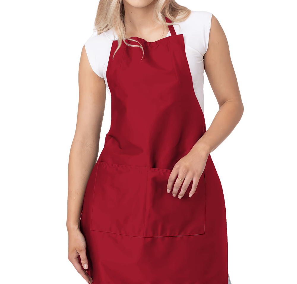 Big Accessories Full Length Two-Pocket Apron-default