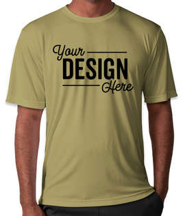 Sport-Tek Competitor Performance Shirt - Color: Coyote Brown