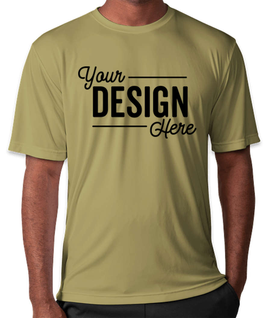 Sport-Tek Competitor Performance Shirt in Coyote Brown