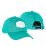 Ahead Largo Washed Twill Baseball Hat - Hexagon Patch - Printed