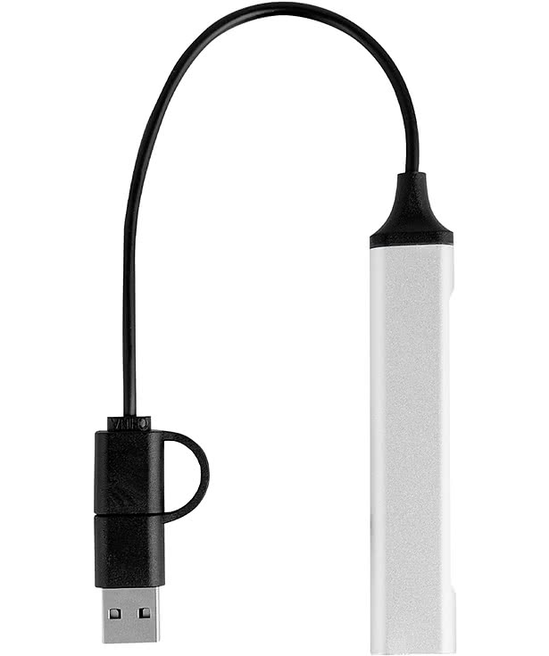 Triple Port Recycled Charging Hub