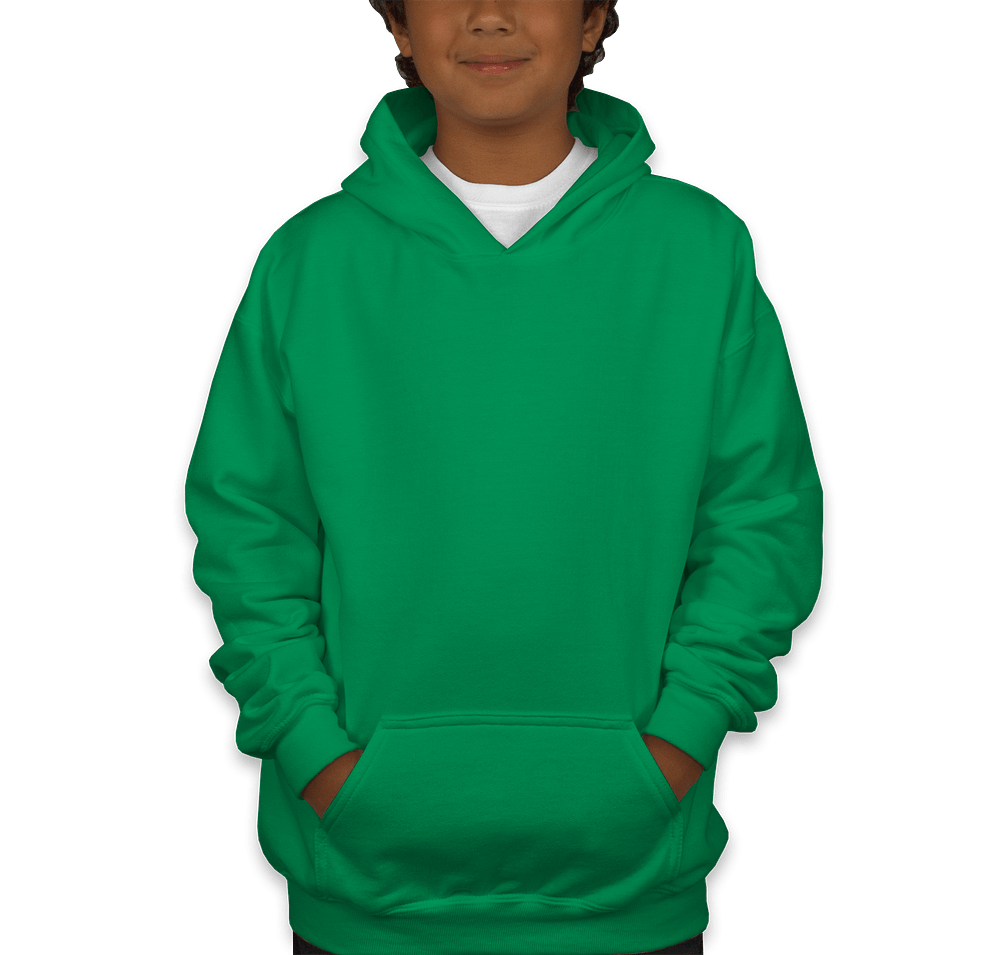 Gildan Youth Midweight 50/50 Pullover Hoodie-default
