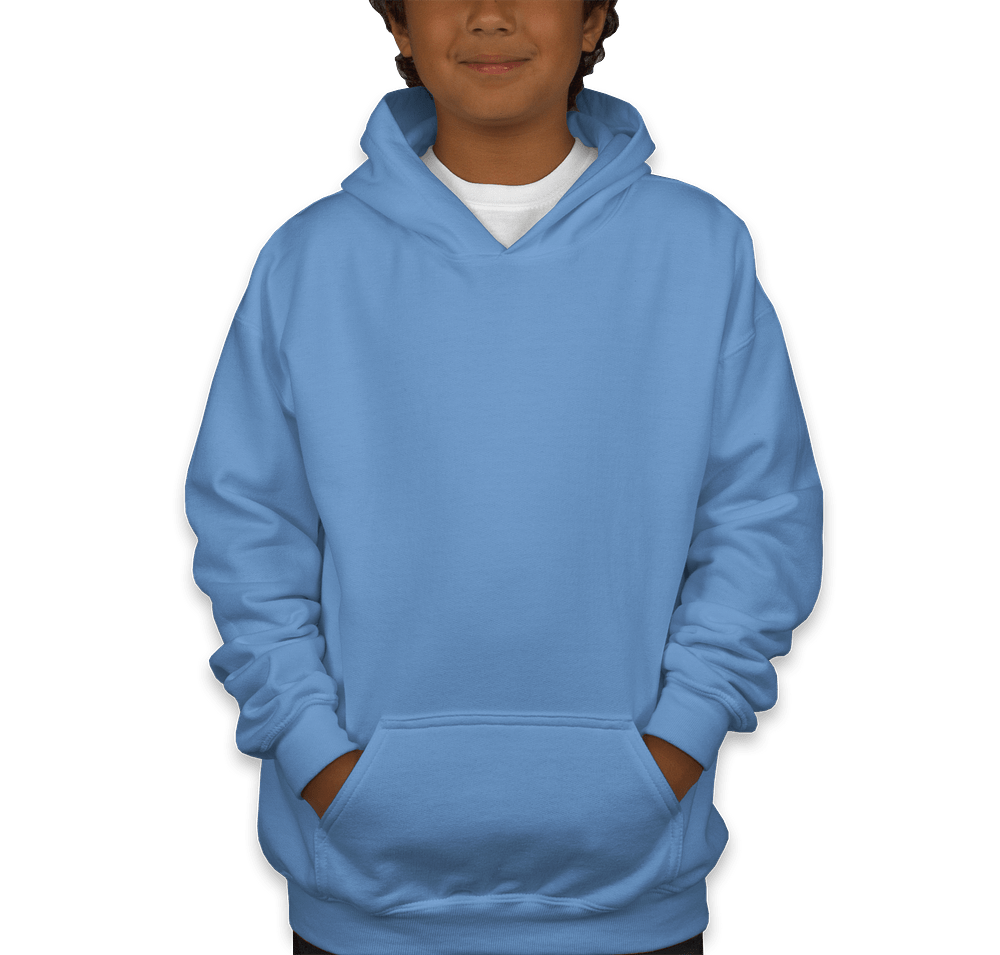 Gildan Youth Midweight 50/50 Pullover Hoodie-default