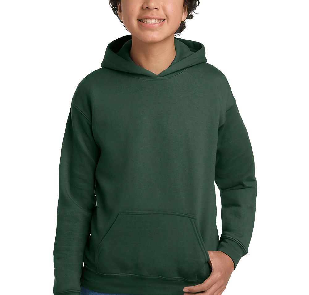Gildan Youth Midweight 50/50 Pullover Hoodie-default