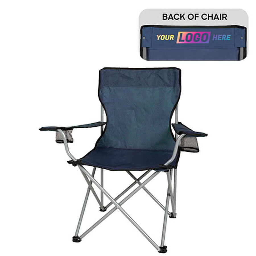 Game Day Event Chair in Black