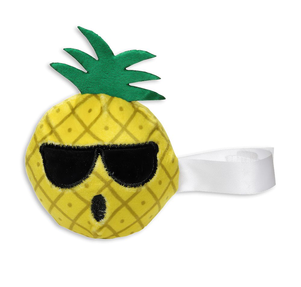 Stress Busters Pineapple Plush Gel Stress Reliever-default