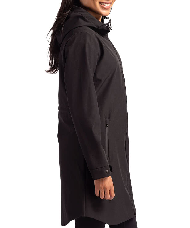 Cutter & Buck Women's Camano Recycled Water Resistant Soft Shell Jacket