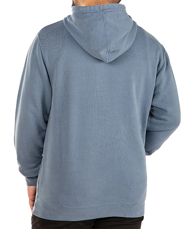 Independent Trading Pigment Dyed Pullover Hoodie