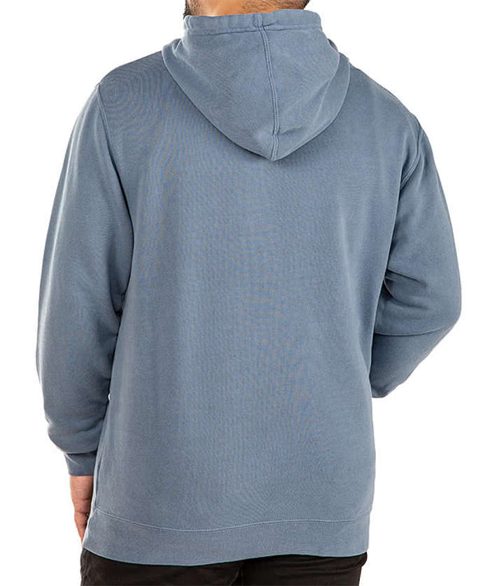 Independent Trading Pigment Dyed Pullover Hoodie